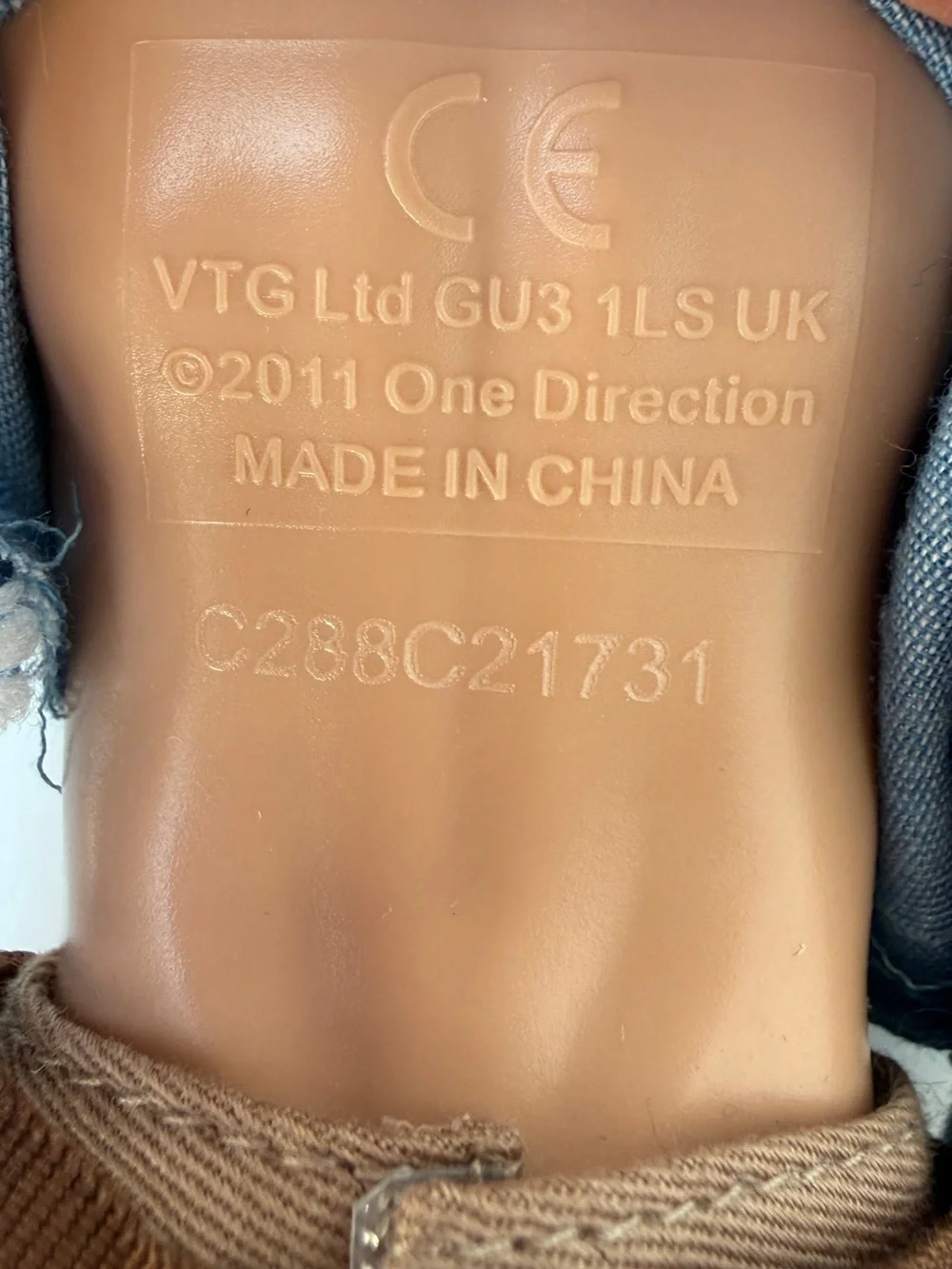 One Direction Liam Payne‎ Hasbro 2011 2012 Collector Doll 1D